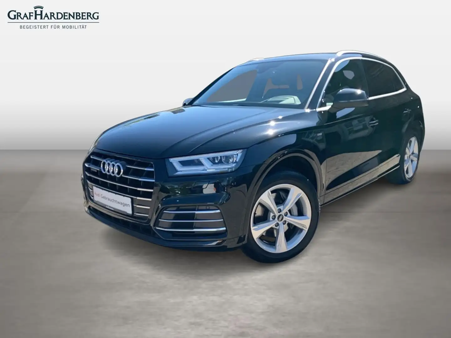 Audi Q5 Sport 55TFSIe Quattro S-Tronic S-Line AHK Schwarz - 1