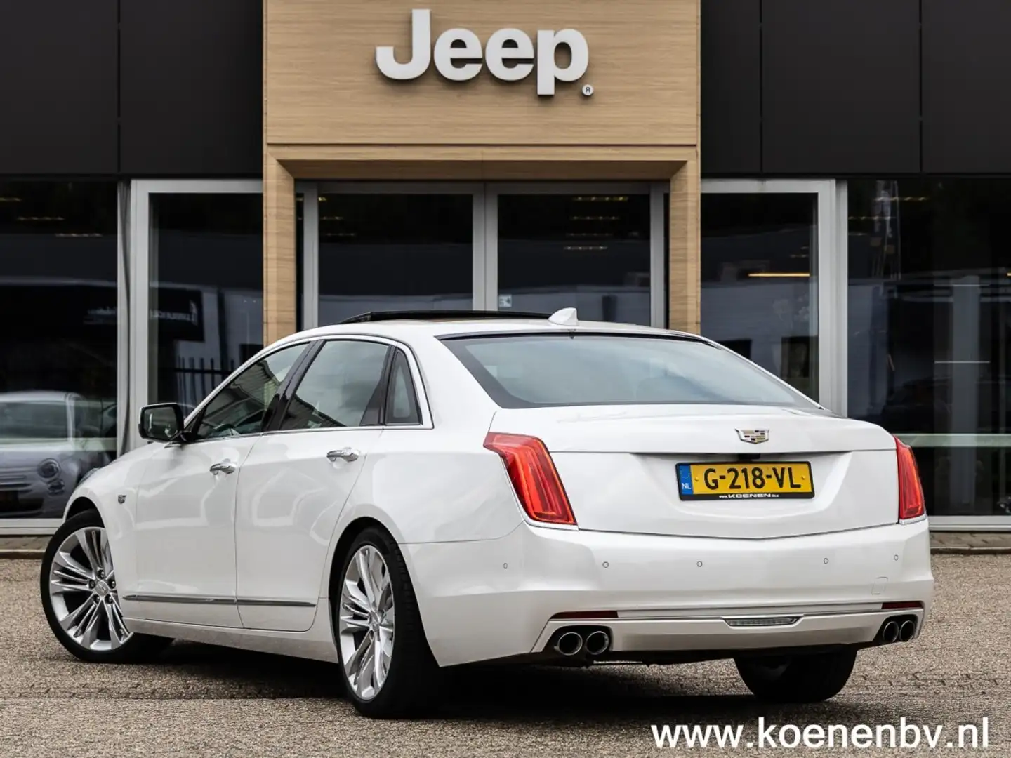 Cadillac CT6 CT6 3.0 V6 AWD PLATINUM 417 PK 4WD / 4WS UNIEK !!! bijela - 2