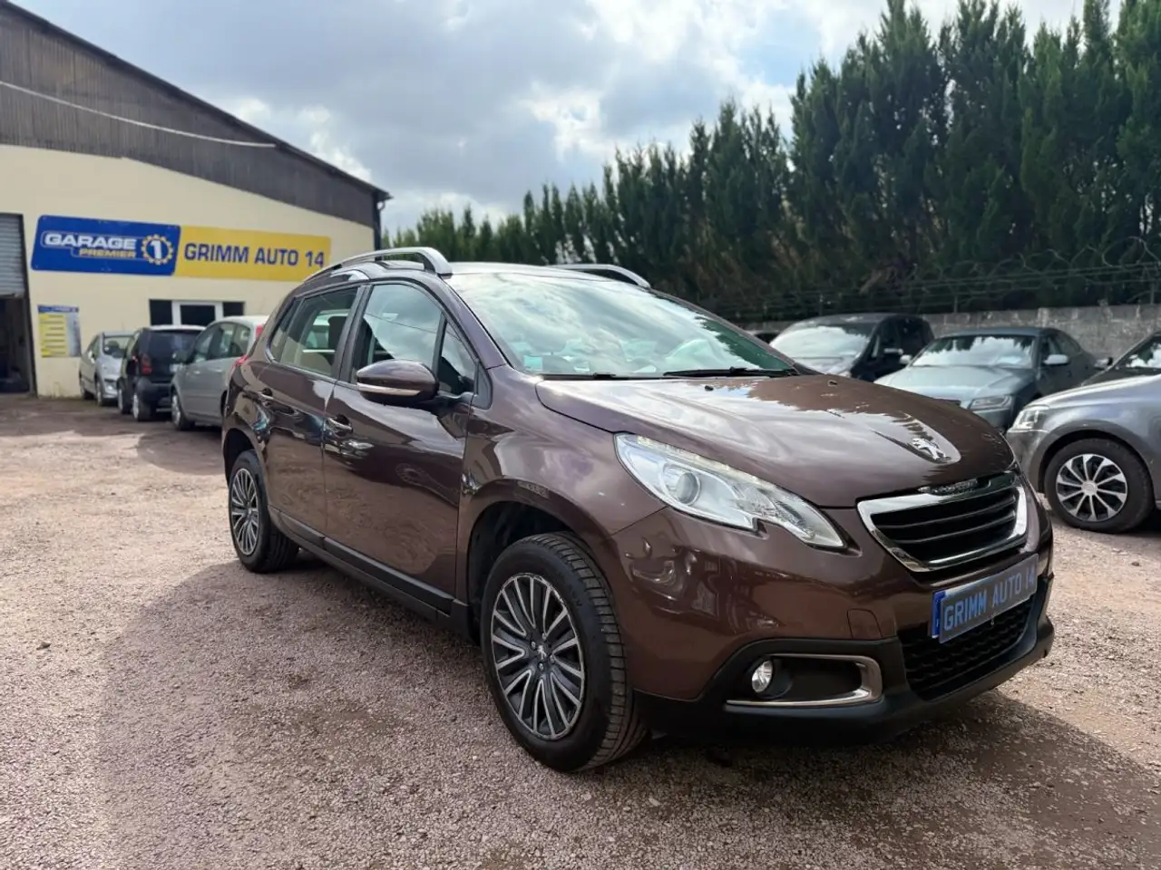 Peugeot 2008 1.6 blue hdi 92ch Allure