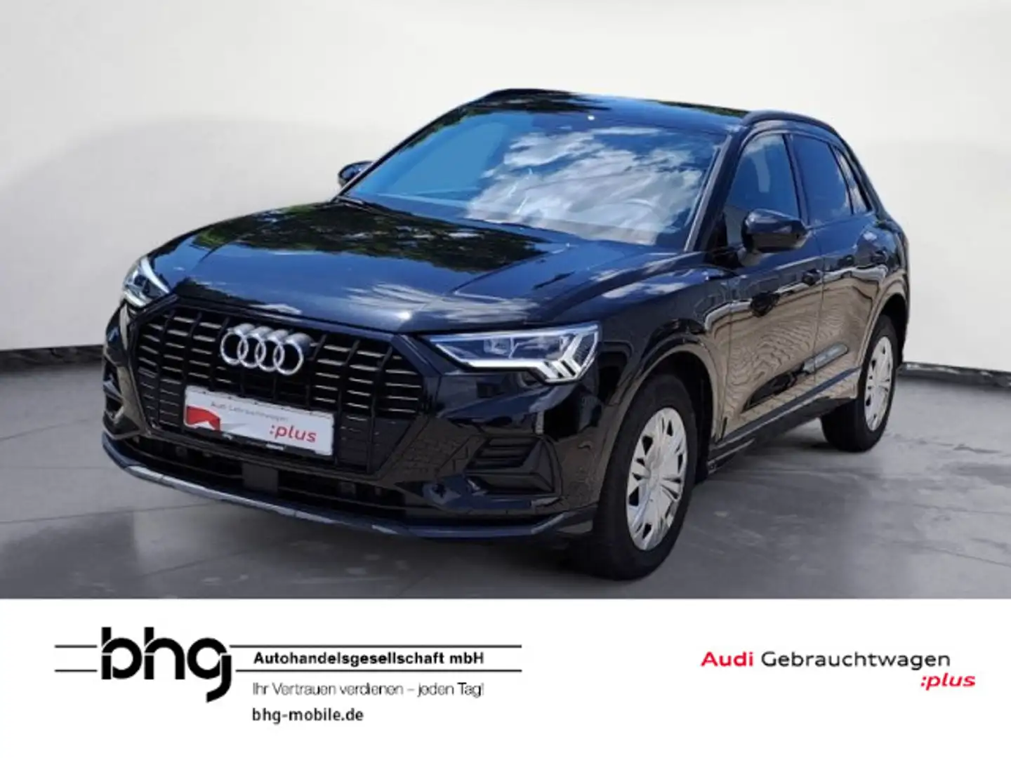 Audi Q3 advanced 35 TDI S tronic Schwarz - 1