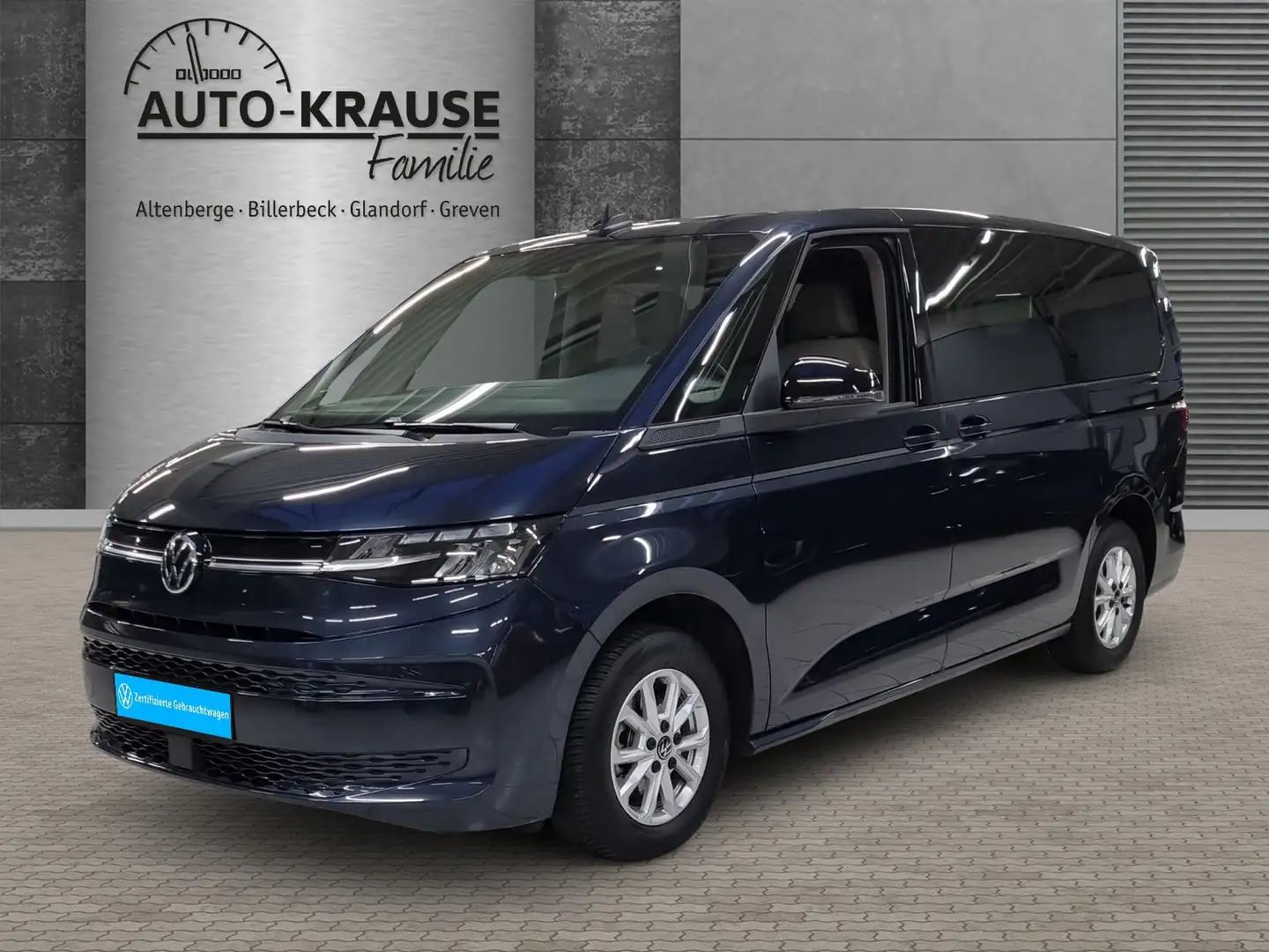 Volkswagen T7 Multivan 2.0 TDI Life lang Klima LED APP LR Blau - 1