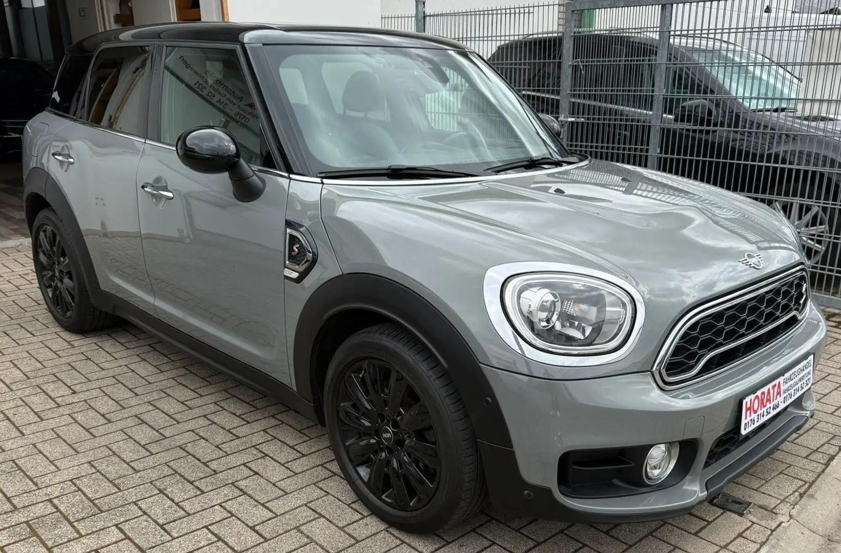 MINI Cooper S Countryman AHK*LED*Pano*HUD*RFK*ACC*H-K Grey - 1