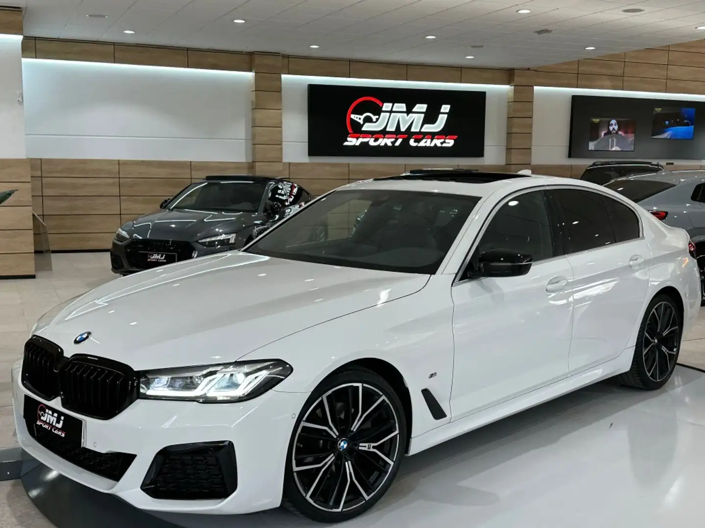 BMW 520 520dA xDrive Blanco - 1