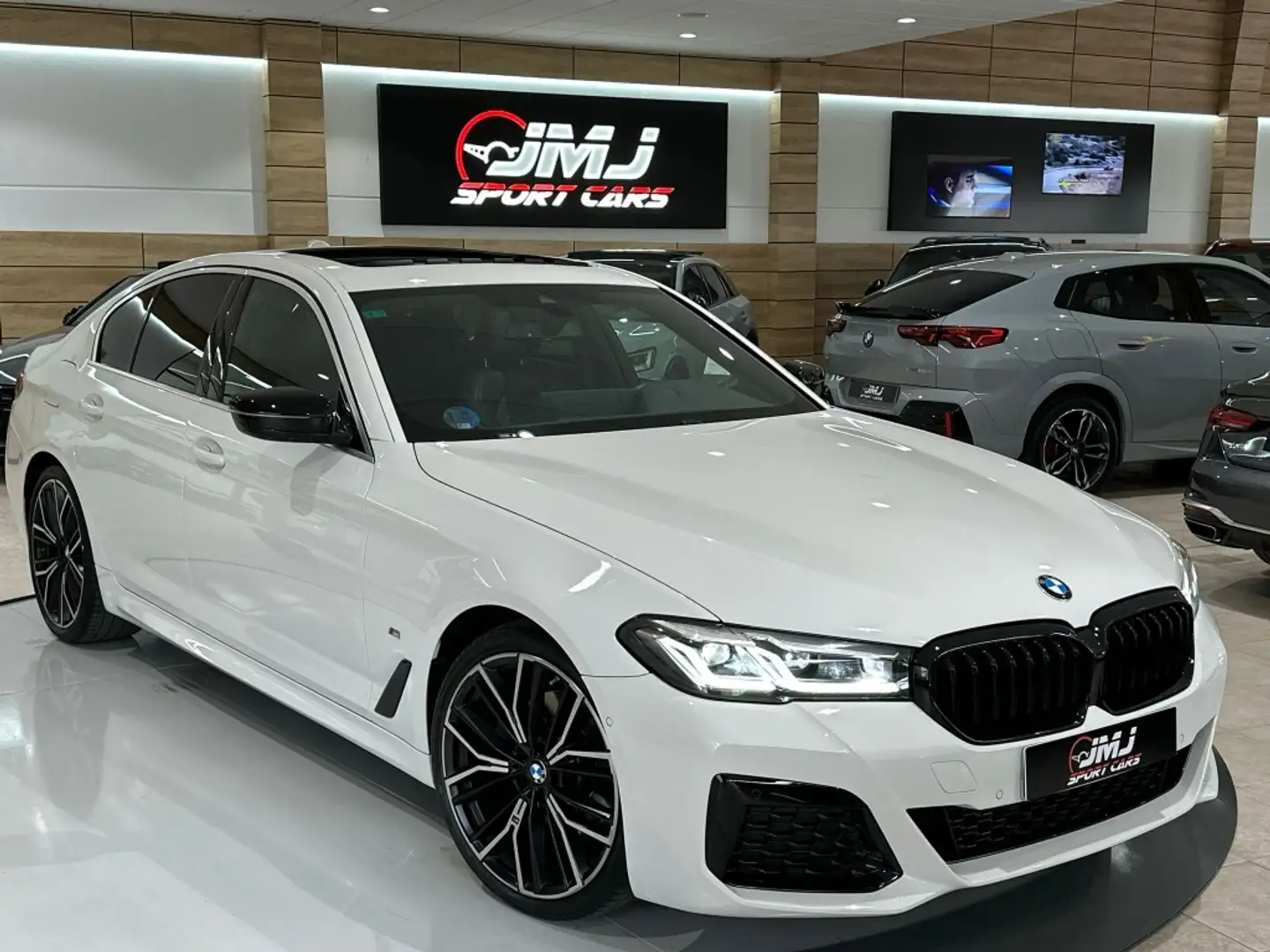 BMW 520 520dA xDrive Blanco - 2