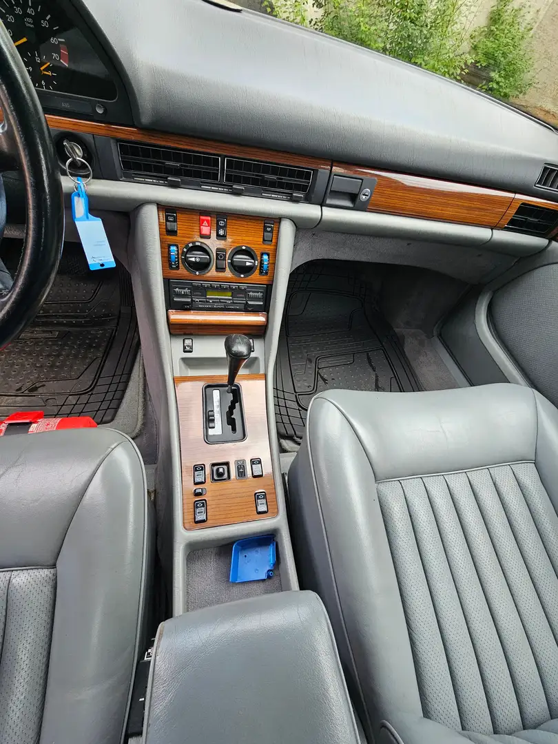 Mercedes-Benz S 300 S-Klasse SEL Чорний - 2