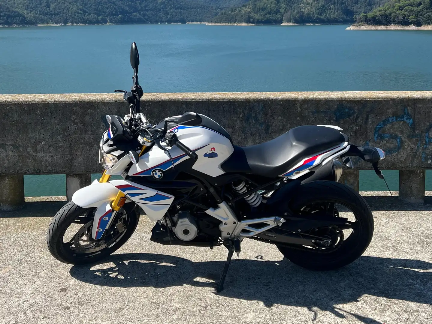 BMW G 310 R 2021 Azul - 1
