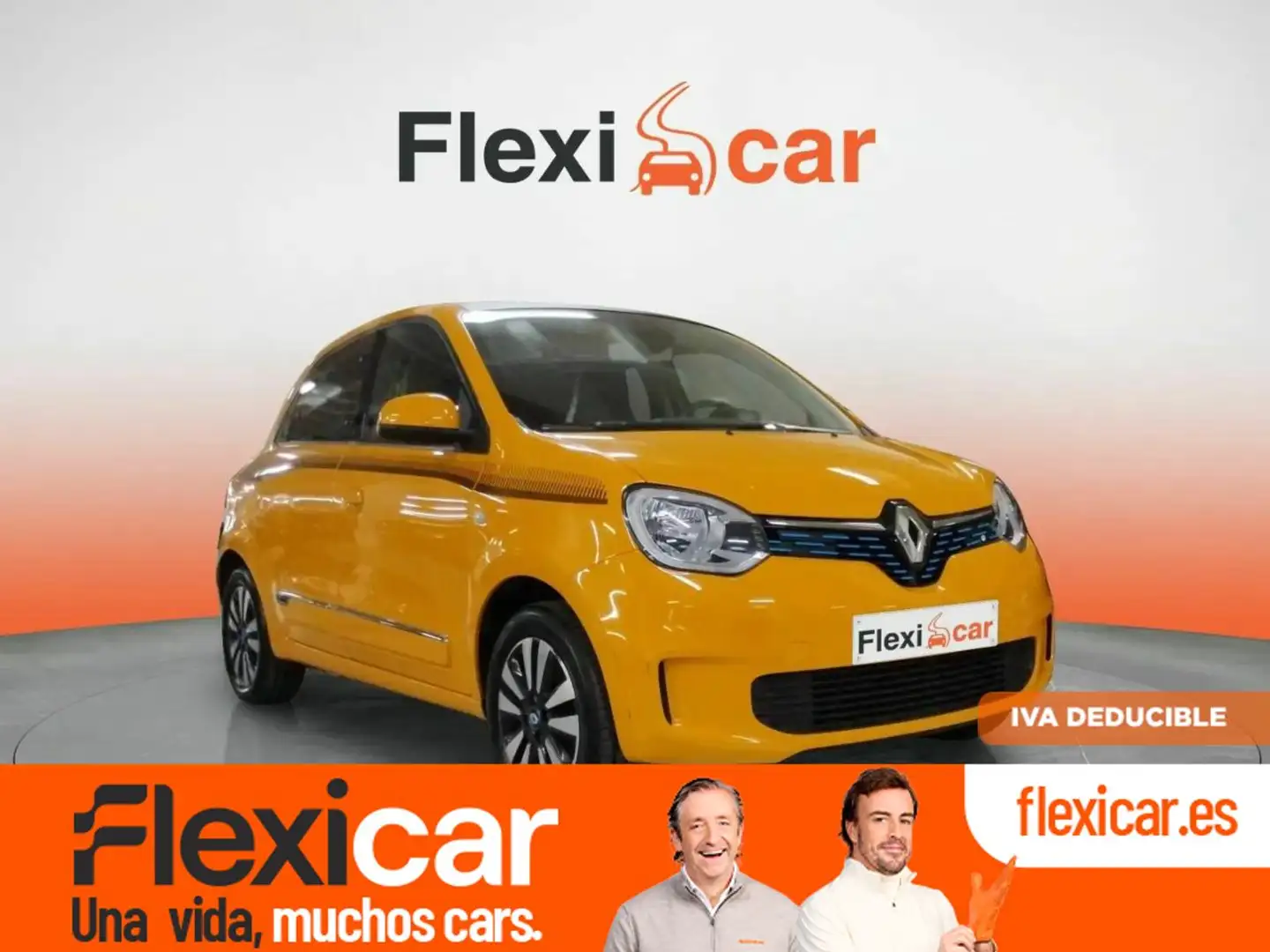 Renault Twingo Zen 60 kW R80 batería 20kWh Amarillo - 1