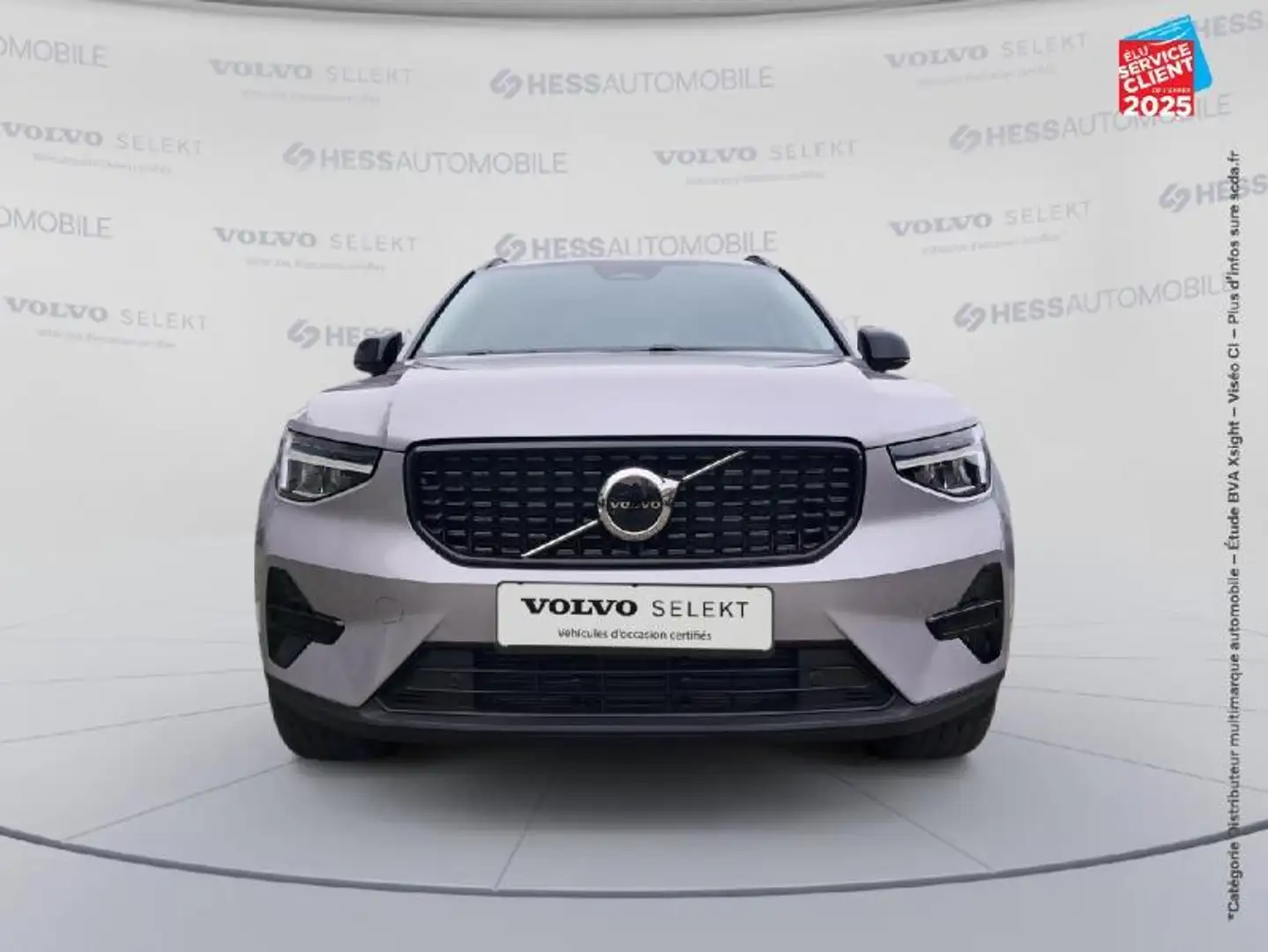 Volvo XC40 B3 163ch Lounge Edition DCT 7 Zilver - 2