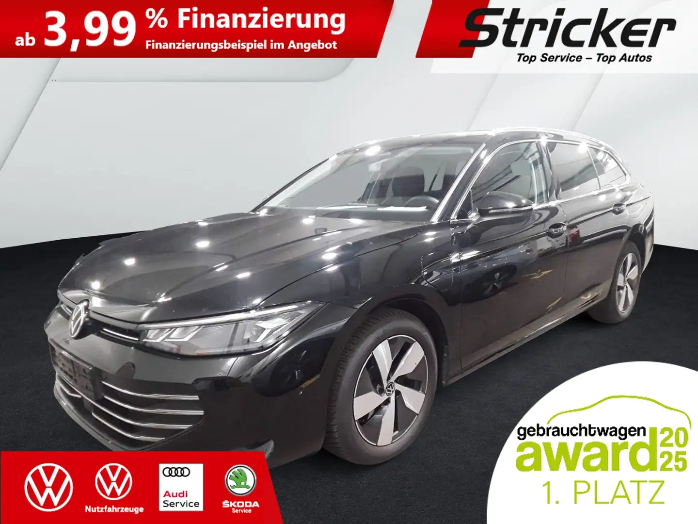 Volkswagen Passat Variant Business 1.5TSI e-Hybrid 349,-ohne Anzahlung AHK Noir - 2