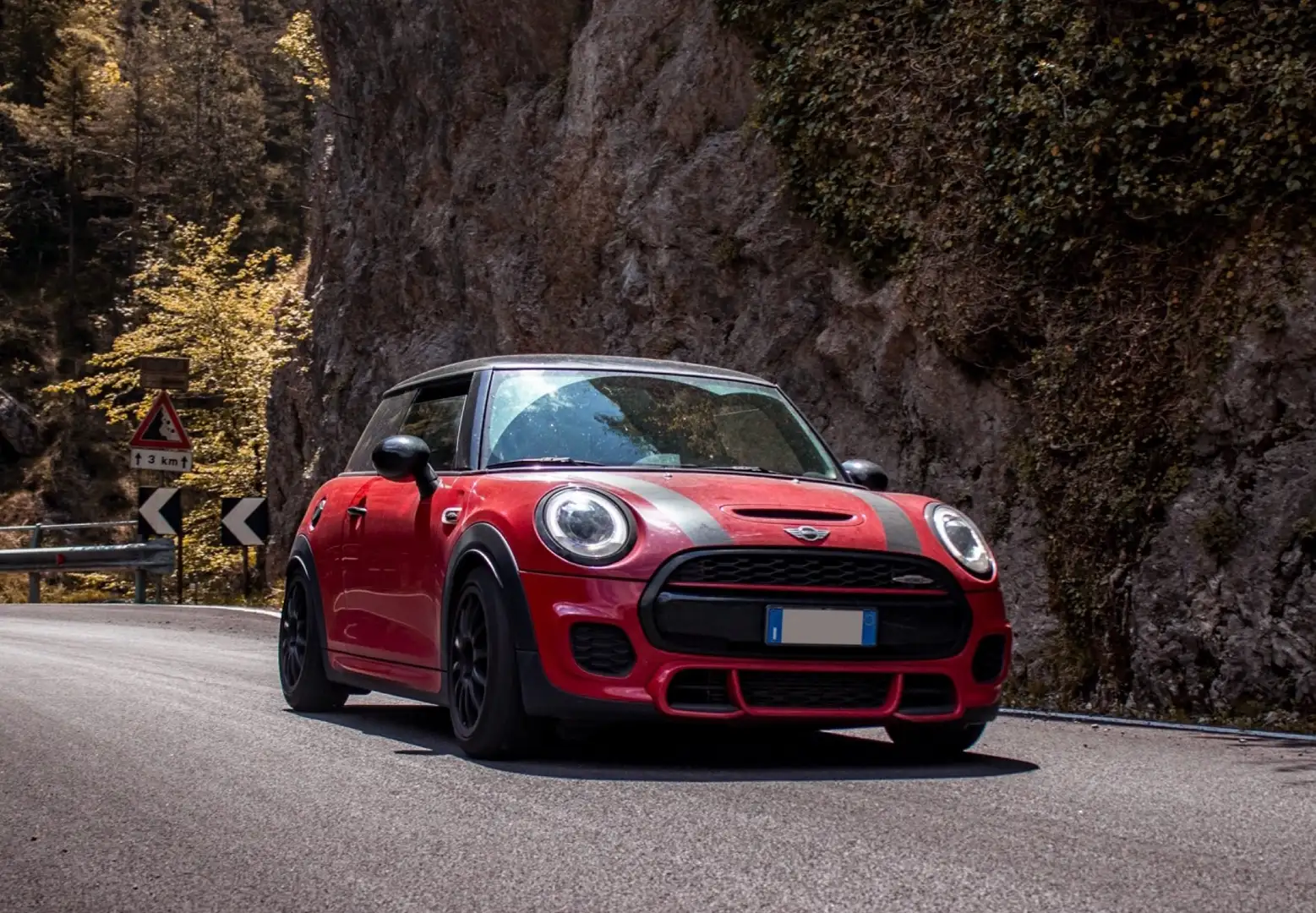 MINI John Cooper Works 2.0 3p Piros - 2