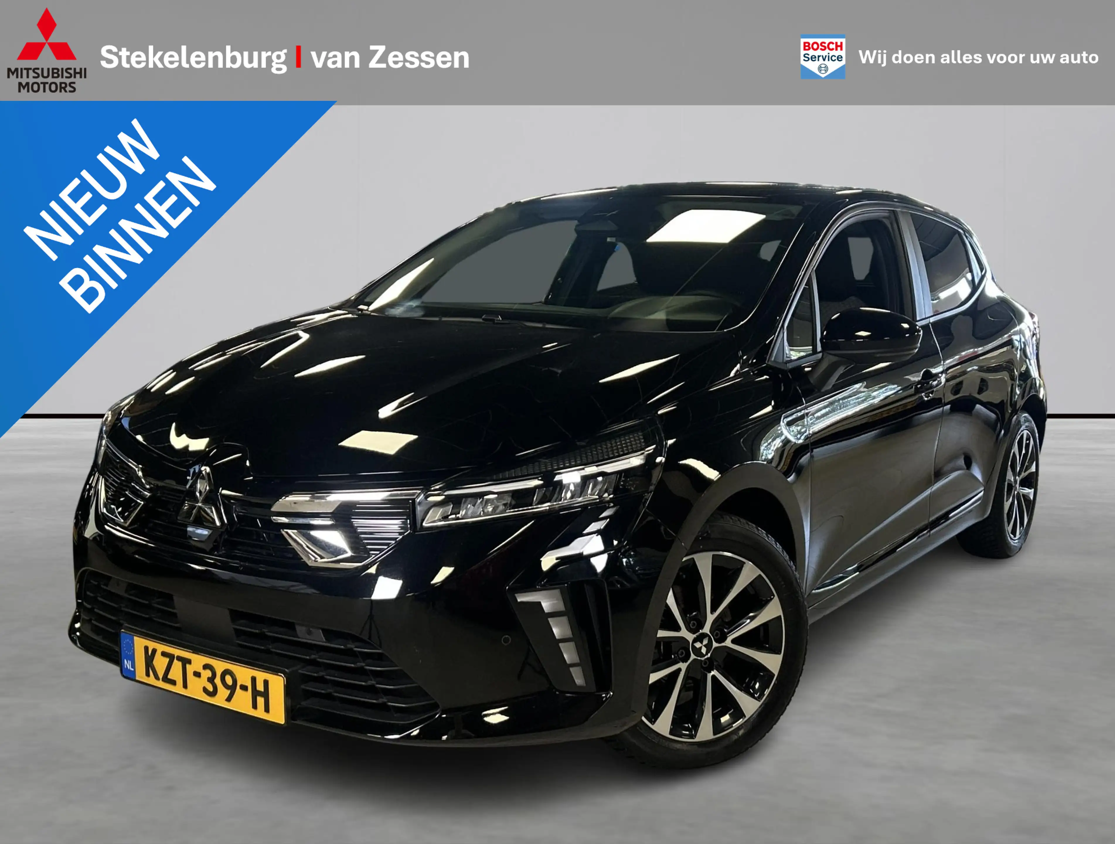 Mitsubishi Colt 1.0T MT Intense