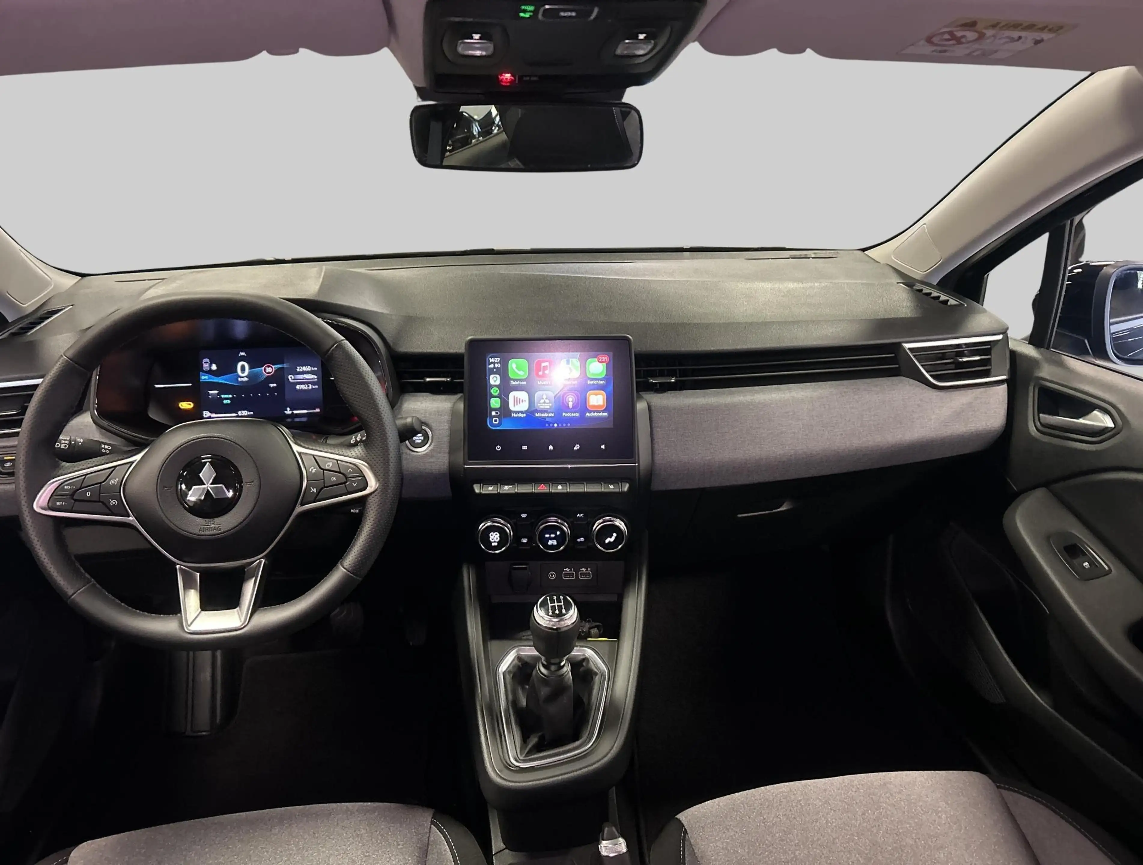 Mitsubishi Colt 1.0T MT Intense — photo 10