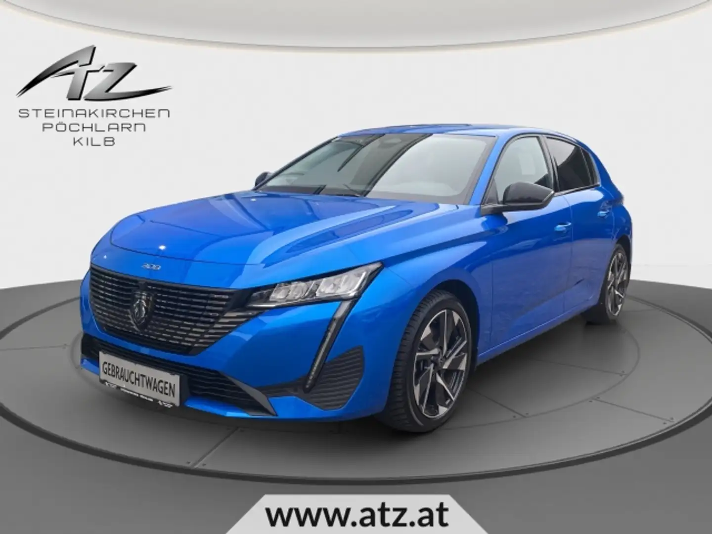 Peugeot 308 BlueHDi 130 EAT8 Allure Pack Aut. Blau - 1