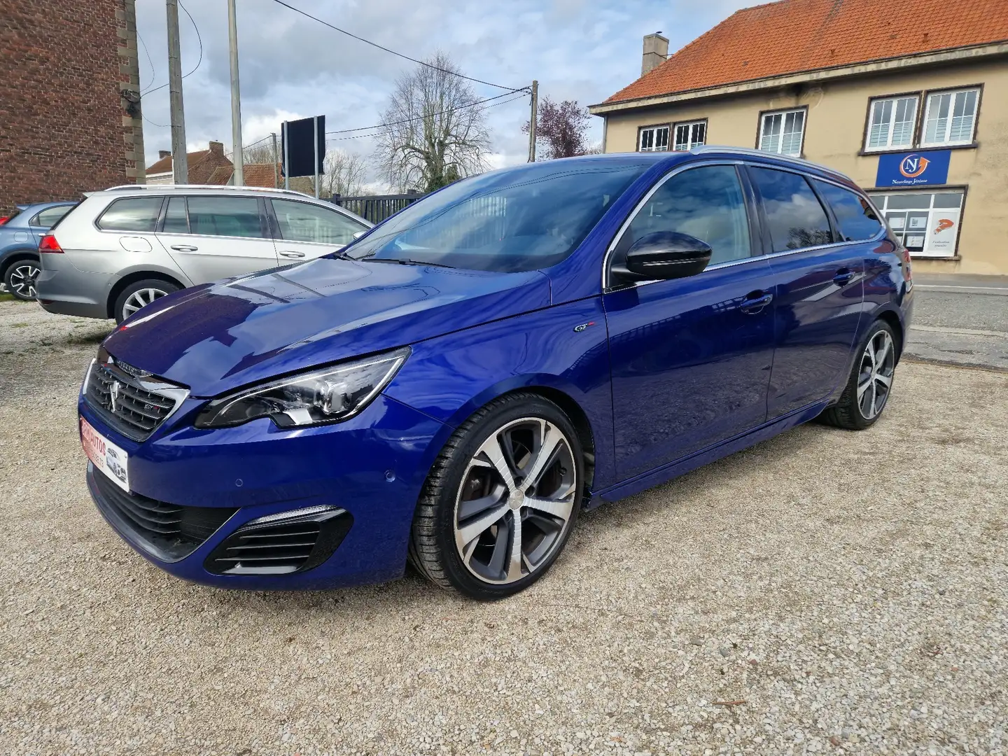 Peugeot 308 2.0 BlueHDi GT Euro 6b Blauw - 1