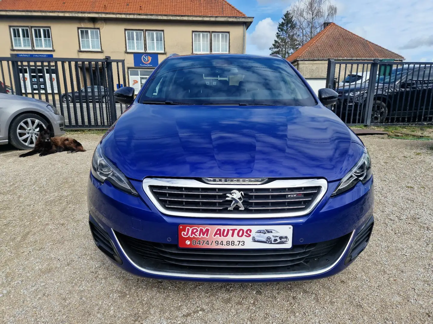 Peugeot 308 2.0 BlueHDi GT Euro 6b Blauw - 2