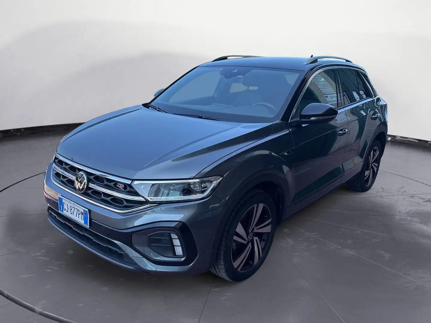 Volkswagen T-Roc 1.0 TSI R-Line Gris - 1
