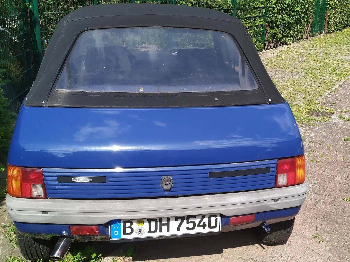 Peugeot 205 205CJ Blau - 1