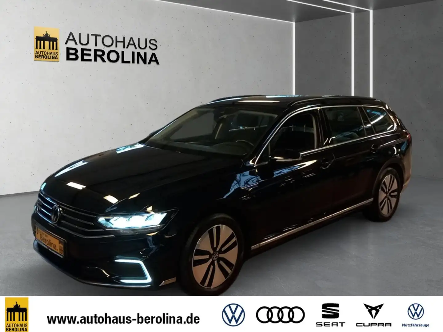 Volkswagen Passat Variant 1.4 GTE DSG *Digi.C-Pro*R-CAM* Schwarz - 2