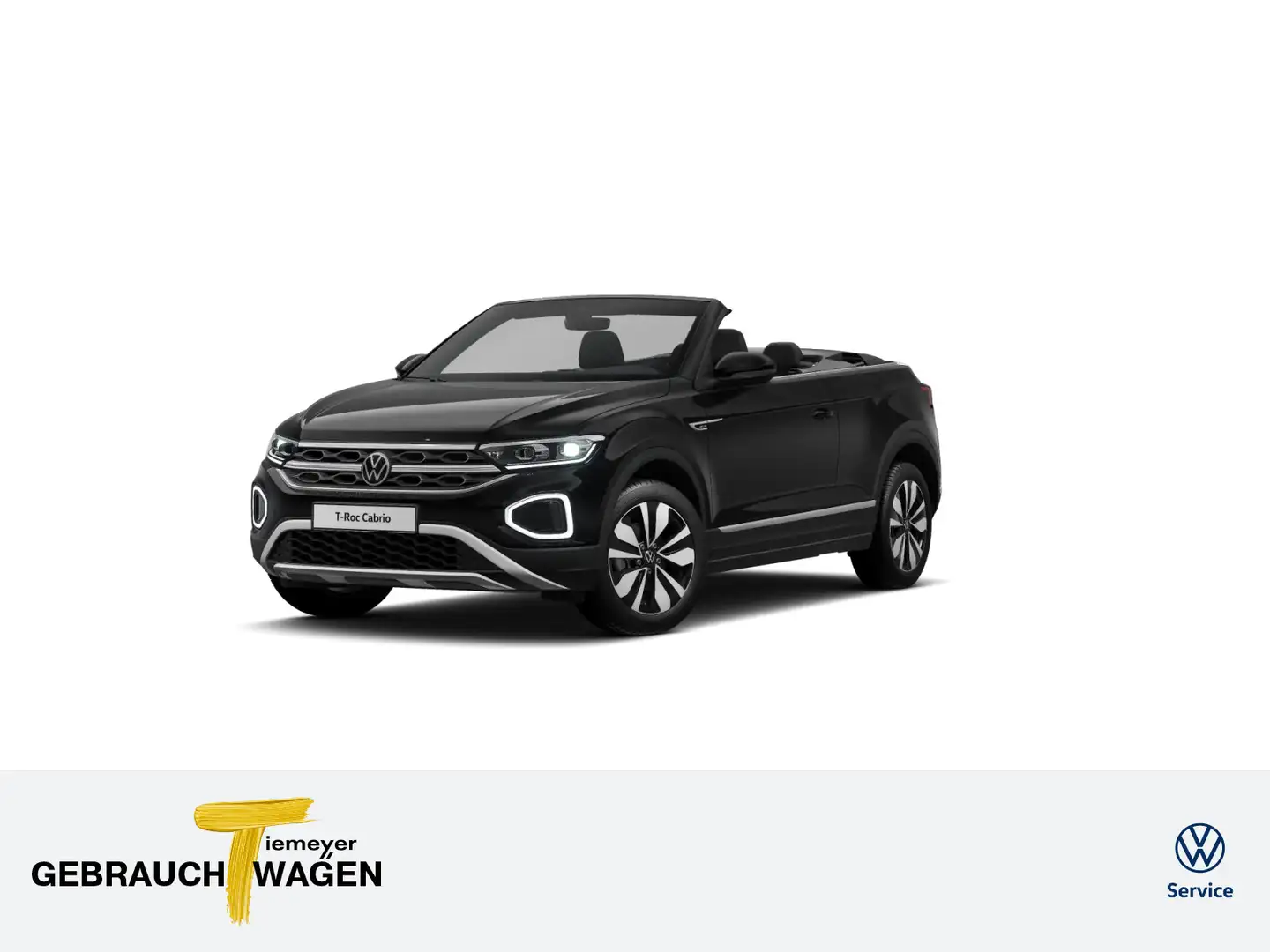 Volkswagen T-Roc MOVE NAVI KAMERA Schwarz - 1