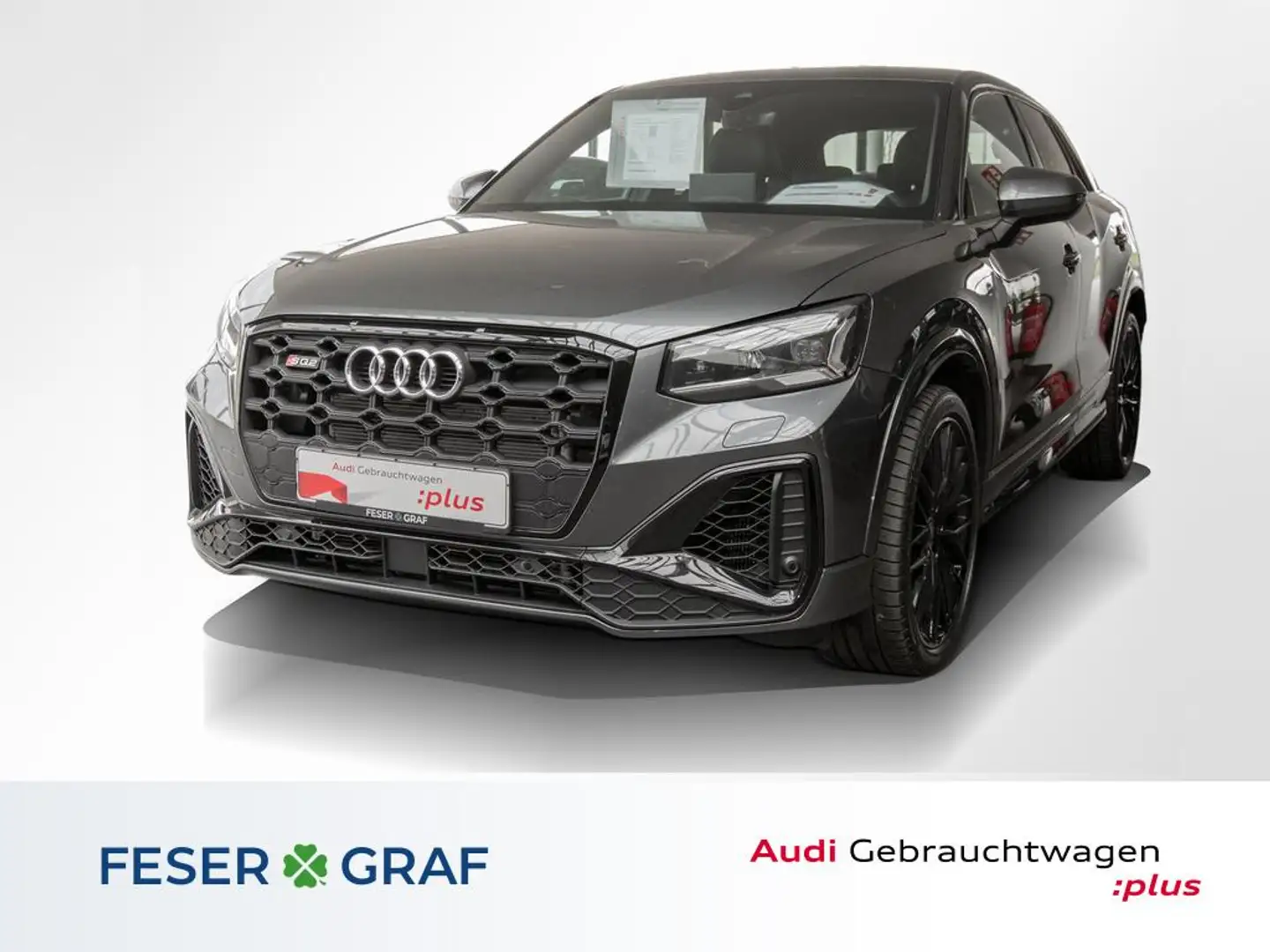 Audi SQ2 TFSI qu. Stronic,Matrix,Navi+,ACC,Kamera Gris - 1