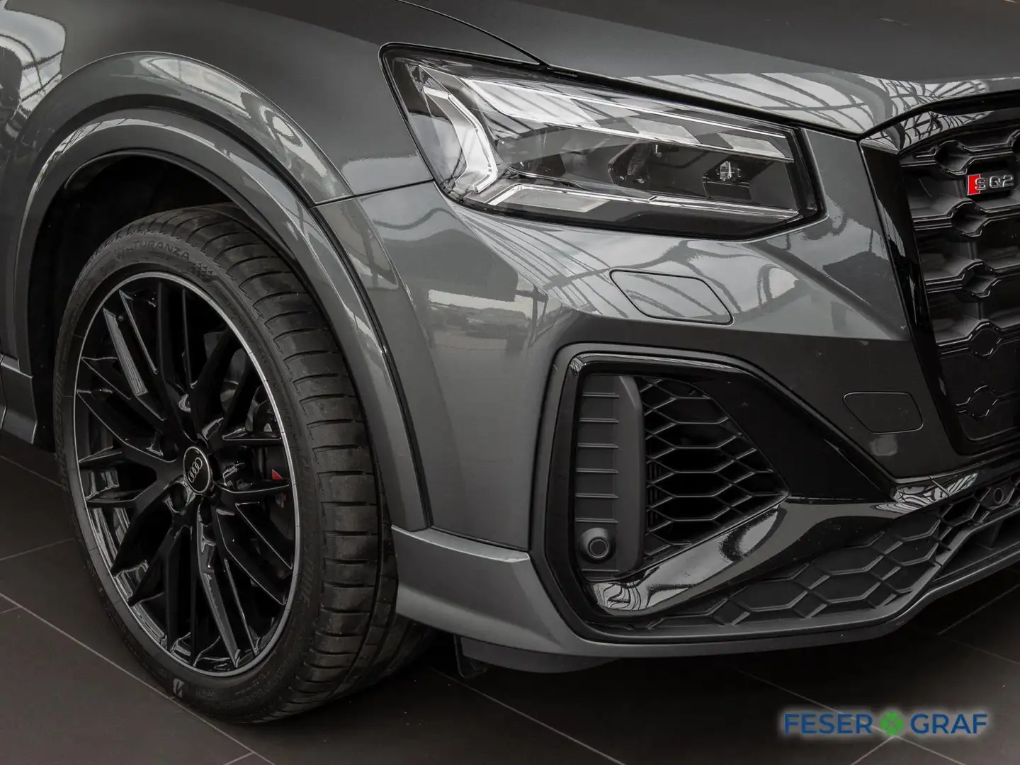 Audi SQ2 TFSI qu. Stronic,Matrix,Navi+,ACC,Kamera Gris - 2