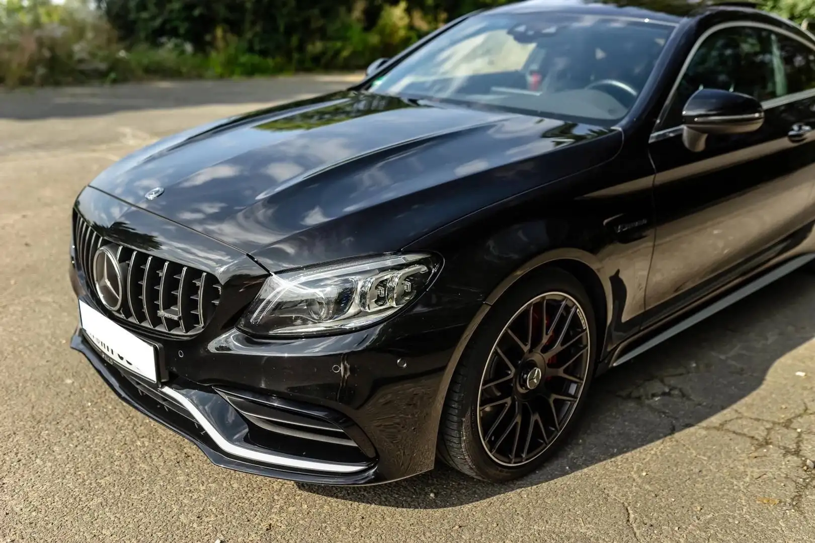 Mercedes-Benz C 36 AMG C205 C63 S AMG Coupe Noir - 1