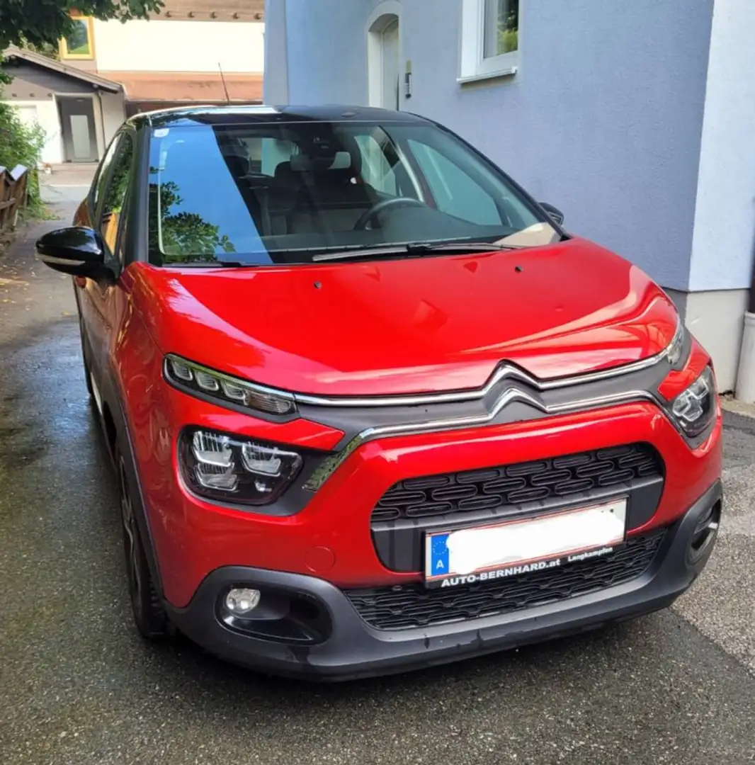 Citroen C3 C3 PureTech 83 S Rot - 2