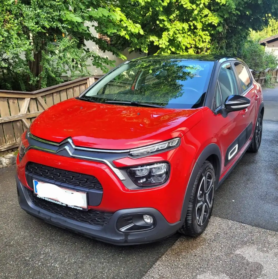 Citroen C3 C3 PureTech 83 S Rot - 1