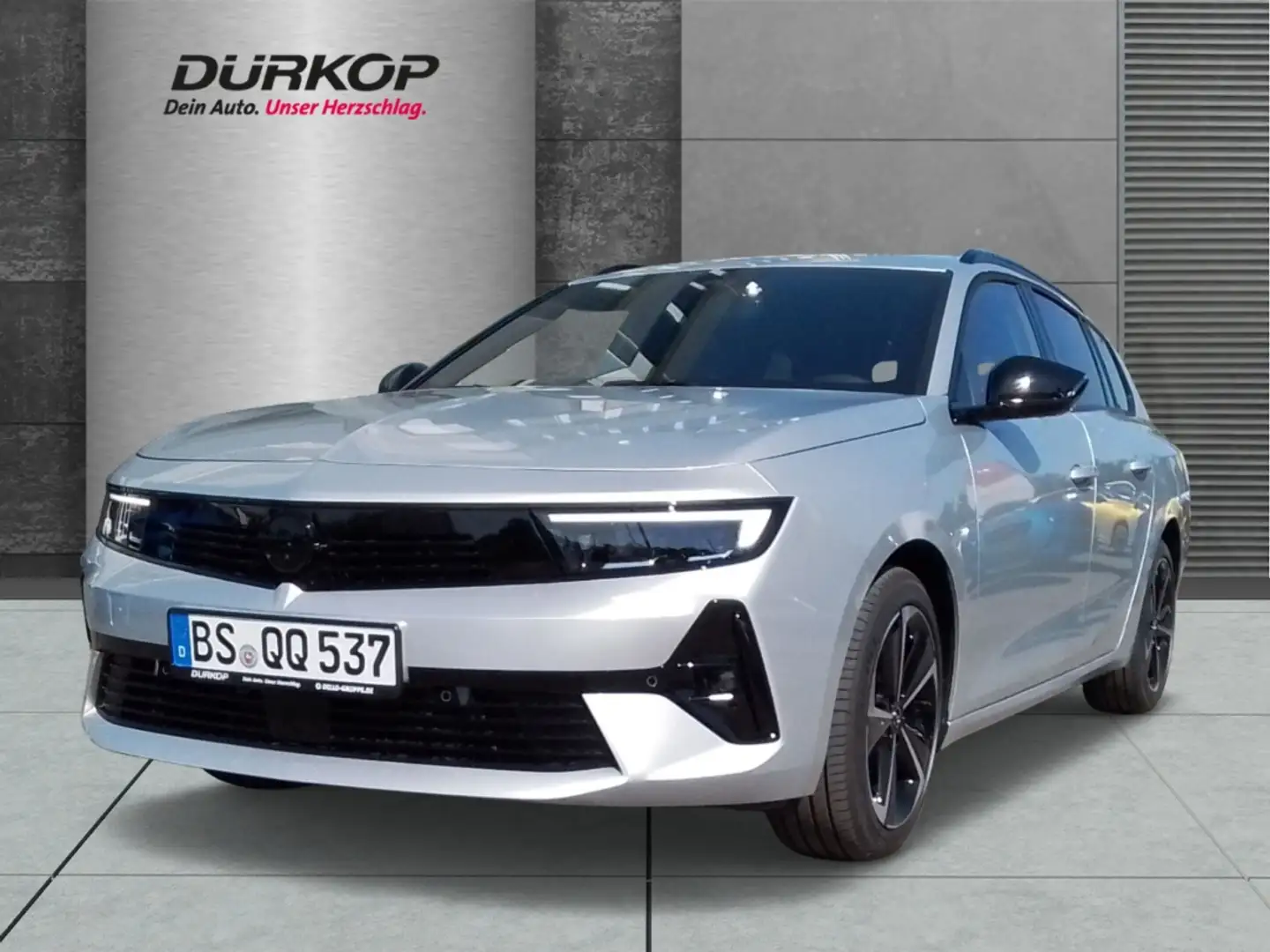 Opel Astra GS Infotainment-Paket Tech Sport-AGR Fahrersitz Na Zilver - 1