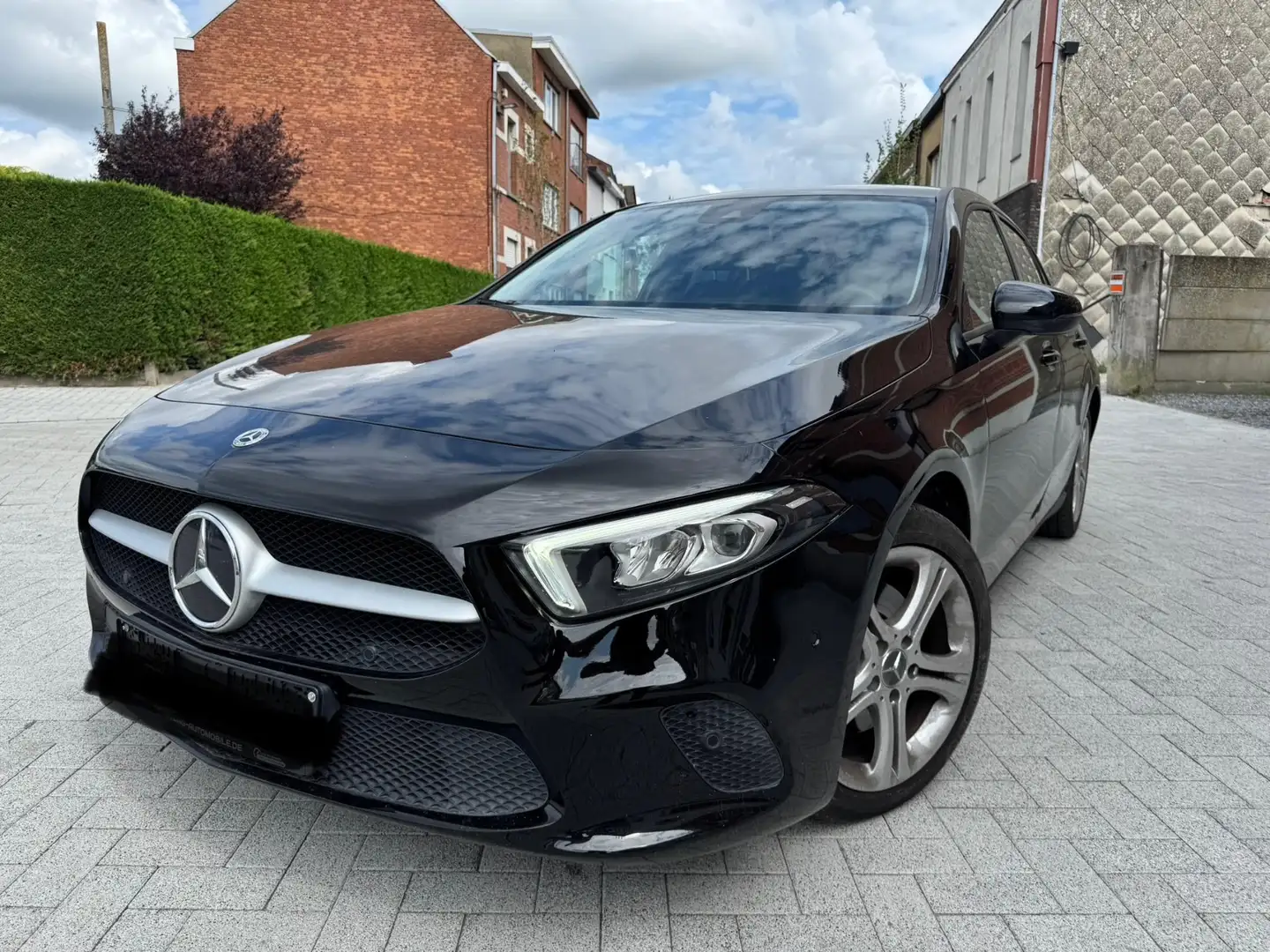Mercedes-Benz A 200 7G-DCT Zwart - 1