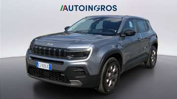 Avenger 1.2 turbo Longitude fwd 100cv