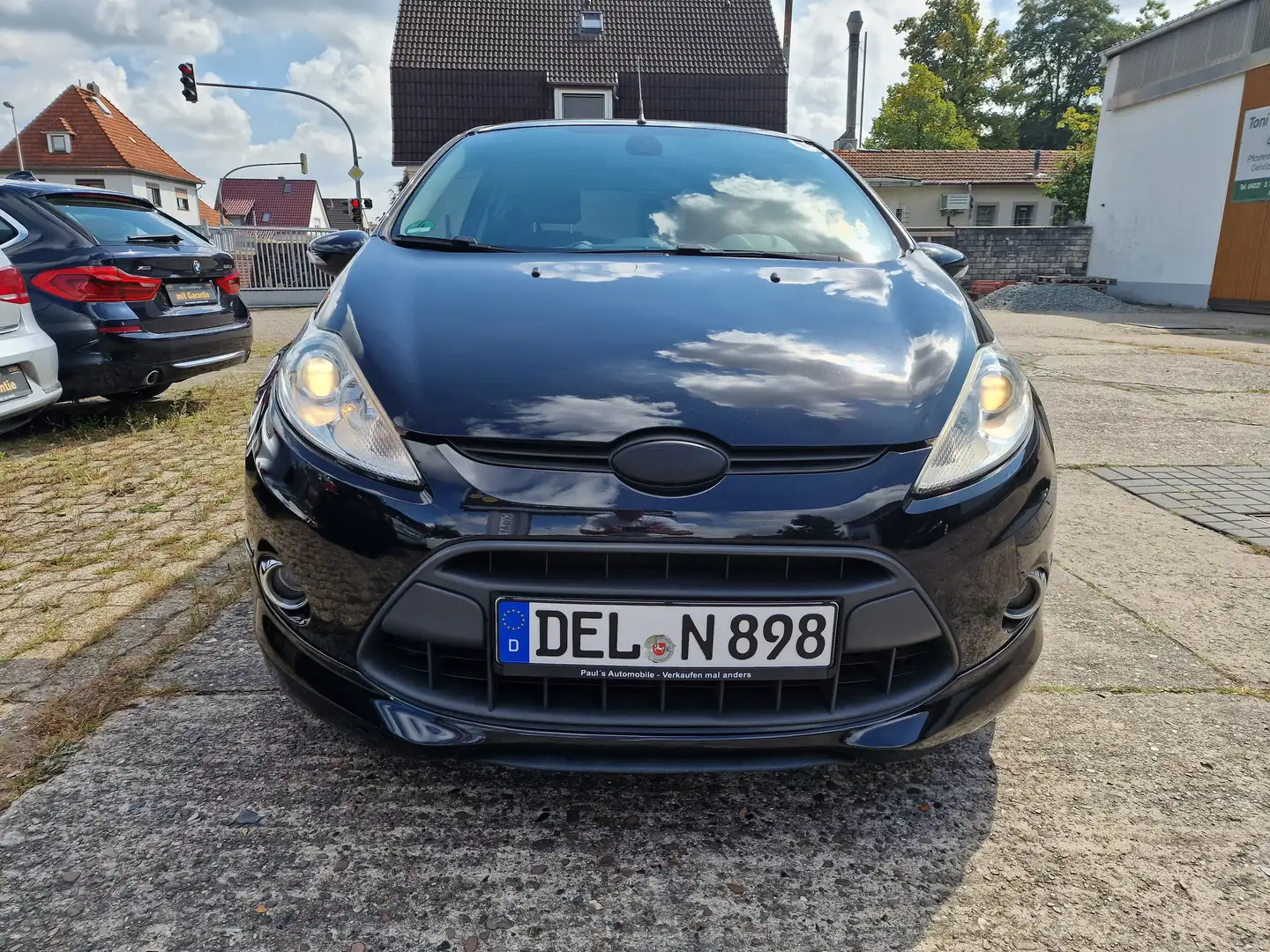 Ford Fiesta 1.6l Titanium *Sport*PDC-hinten*Klima*Garantie* Schwarz - 2