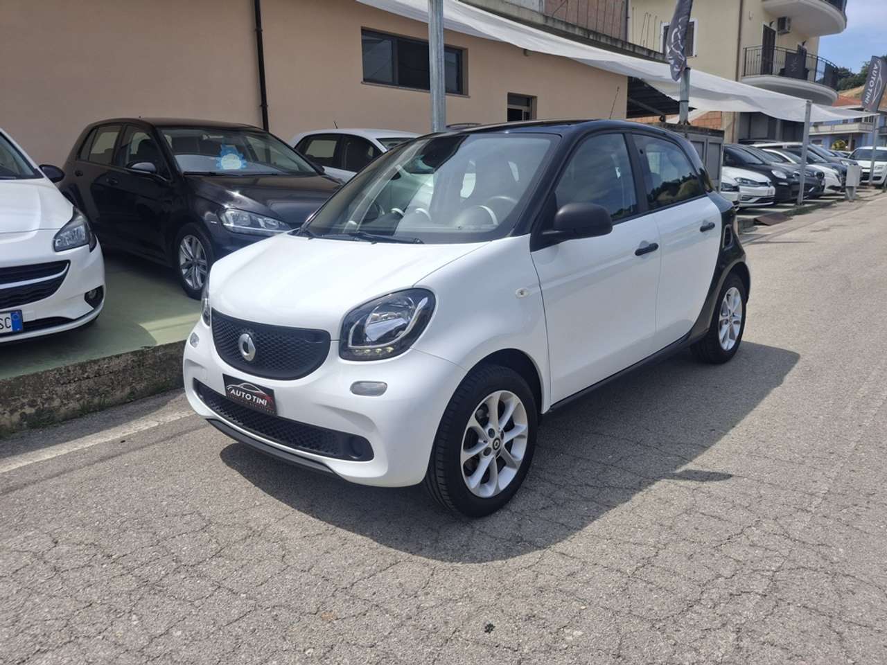 smart forFour Forfour 1.0 Passion 71cv my18