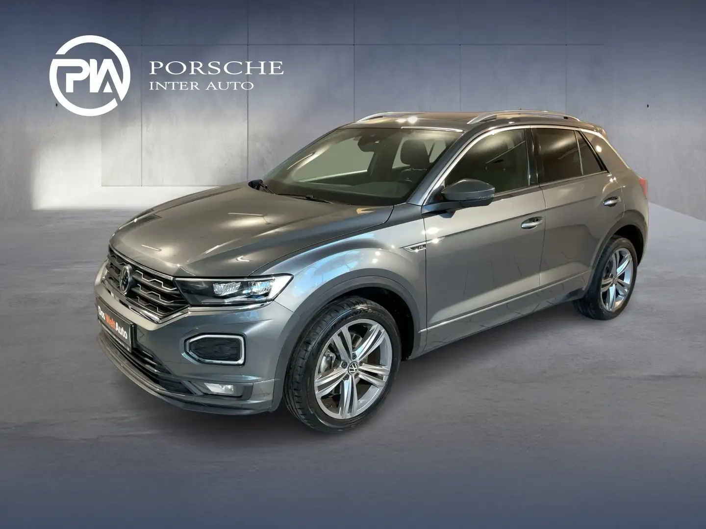 Volkswagen T-Roc Sport TSI ACT DSG Grau - 1