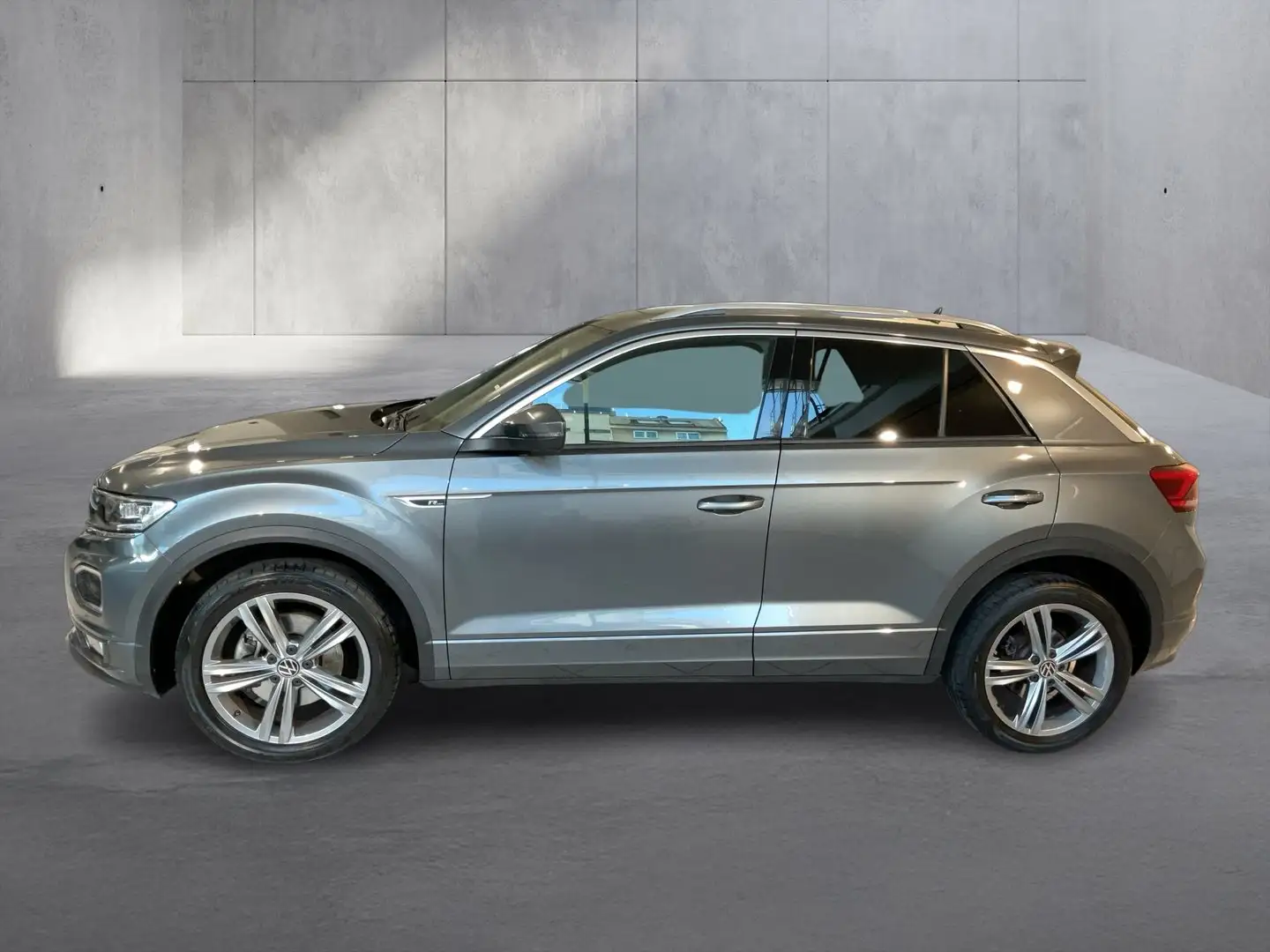 Volkswagen T-Roc Sport TSI ACT DSG Grau - 2