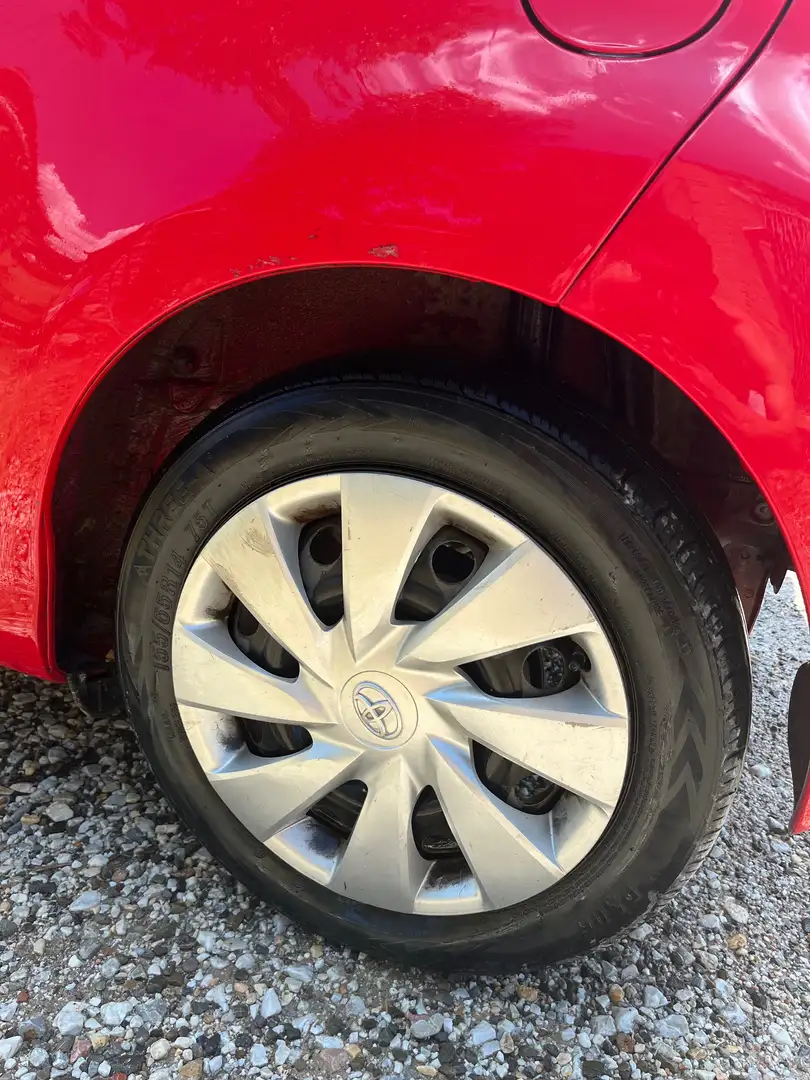 Toyota Aygo Aygo I 20123p 1.0 Edition Rosso - 2
