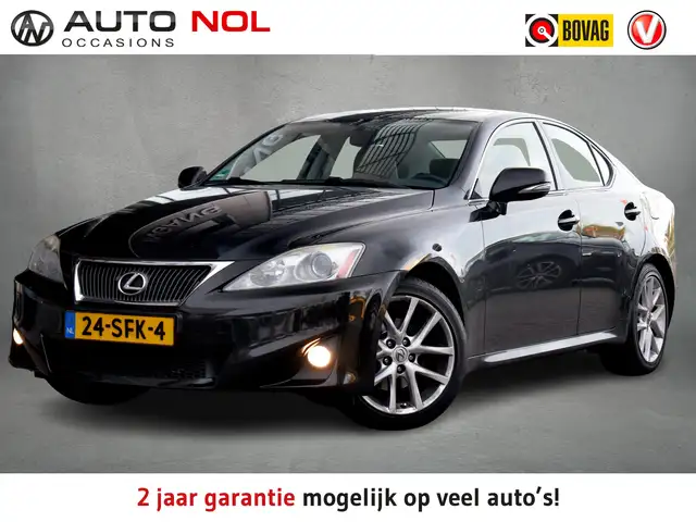 Lexus IS 250 High Edition V6 | Trekhaak | Leer | Stoelverw. | C