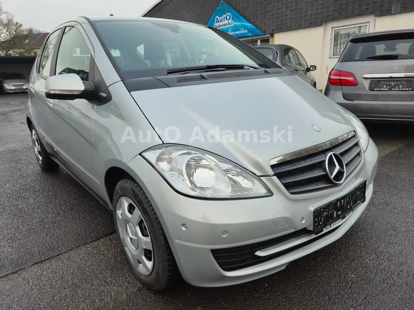 Mercedes-Benz A 160 BE Classic Aktiver Parkssistent 23tkm Silber - 2
