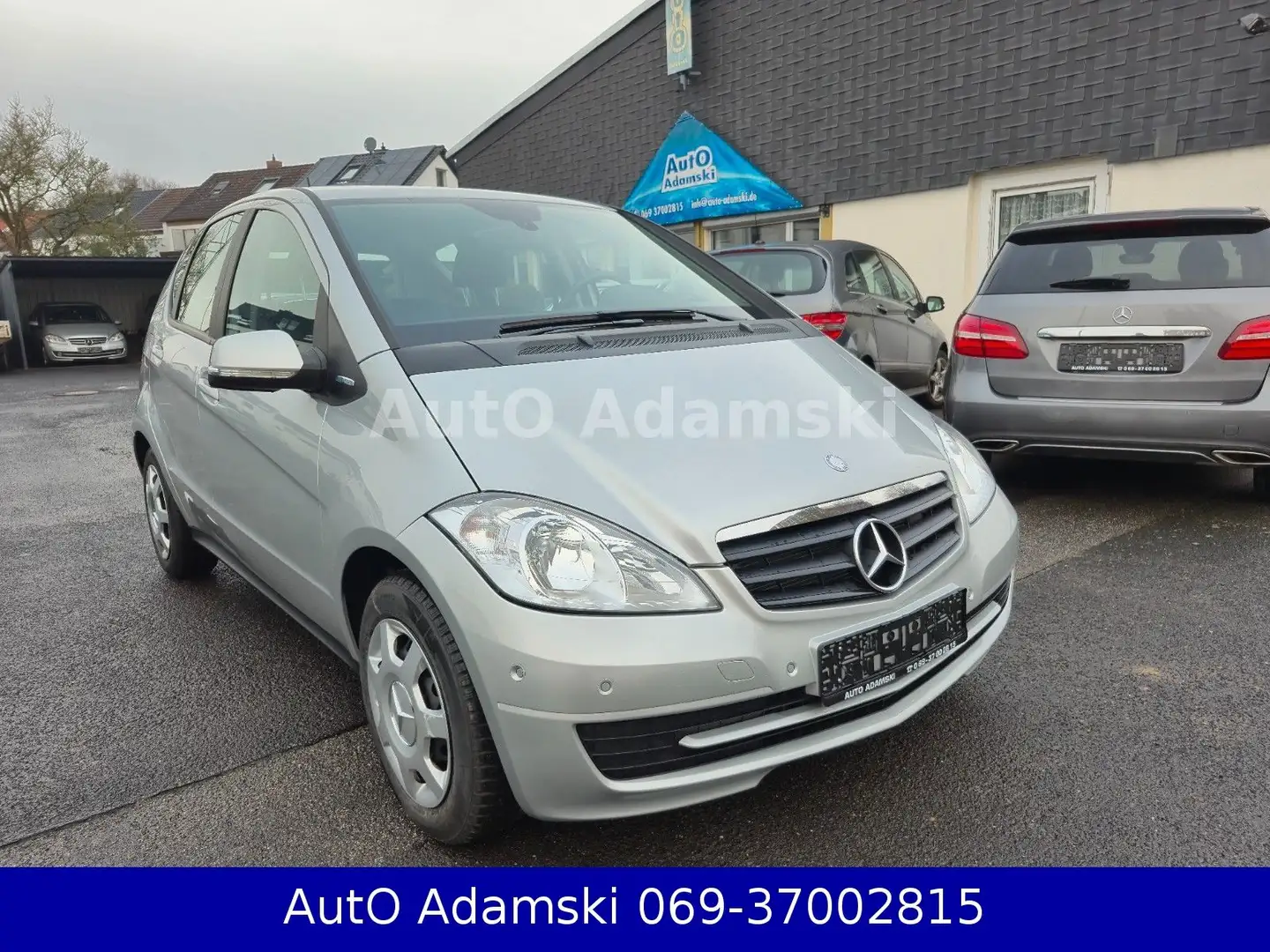 Mercedes-Benz A 160 BE Classic Aktiver Parkssistent 23tkm Silber - 1