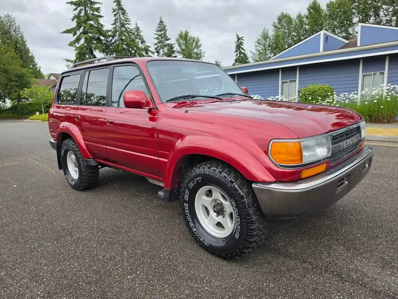 Toyota Land Cruiser VX 4.5L FZJ80 1994 Origineel & Roestvrij!, foto 1