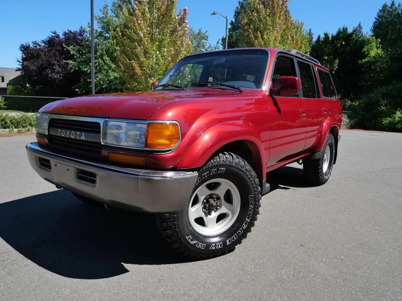 Toyota Land Cruiser VX 4.5L FZJ80 1994 Origineel & Roestvrij!, foto 2