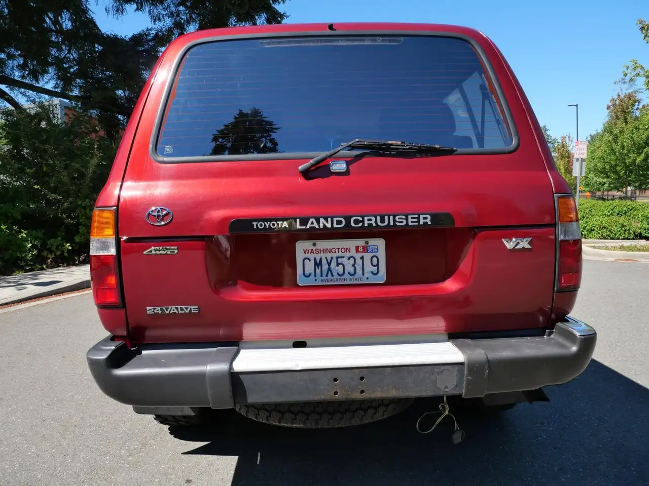 Toyota Land Cruiser VX 4.5L FZJ80 1994 Origineel & Roestvrij!, foto 10
