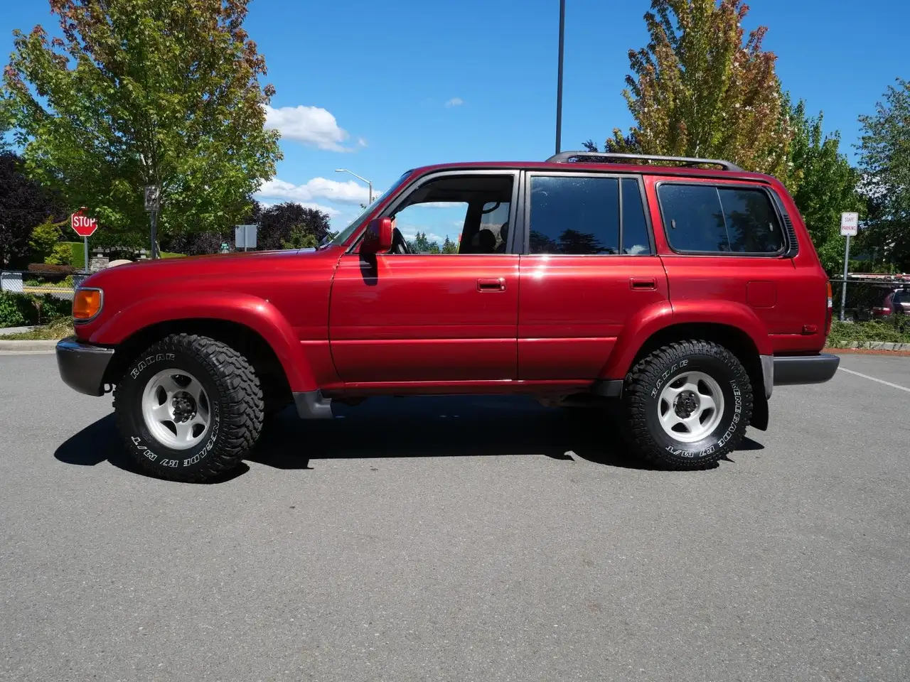 Toyota Land Cruiser VX 4.5L FZJ80 1994 Origineel & Roestvrij!, foto 9