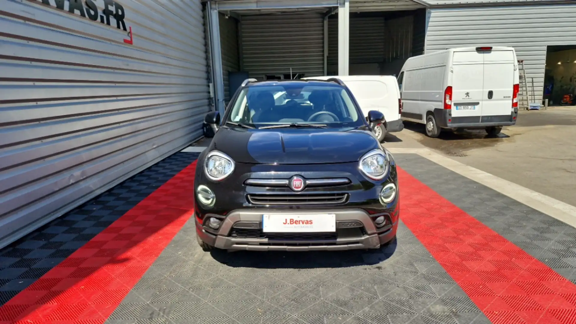 Fiat 500X MY21 1.3 FIREFLY TURBO T4 150 CH DCT CROSS Noir - 2