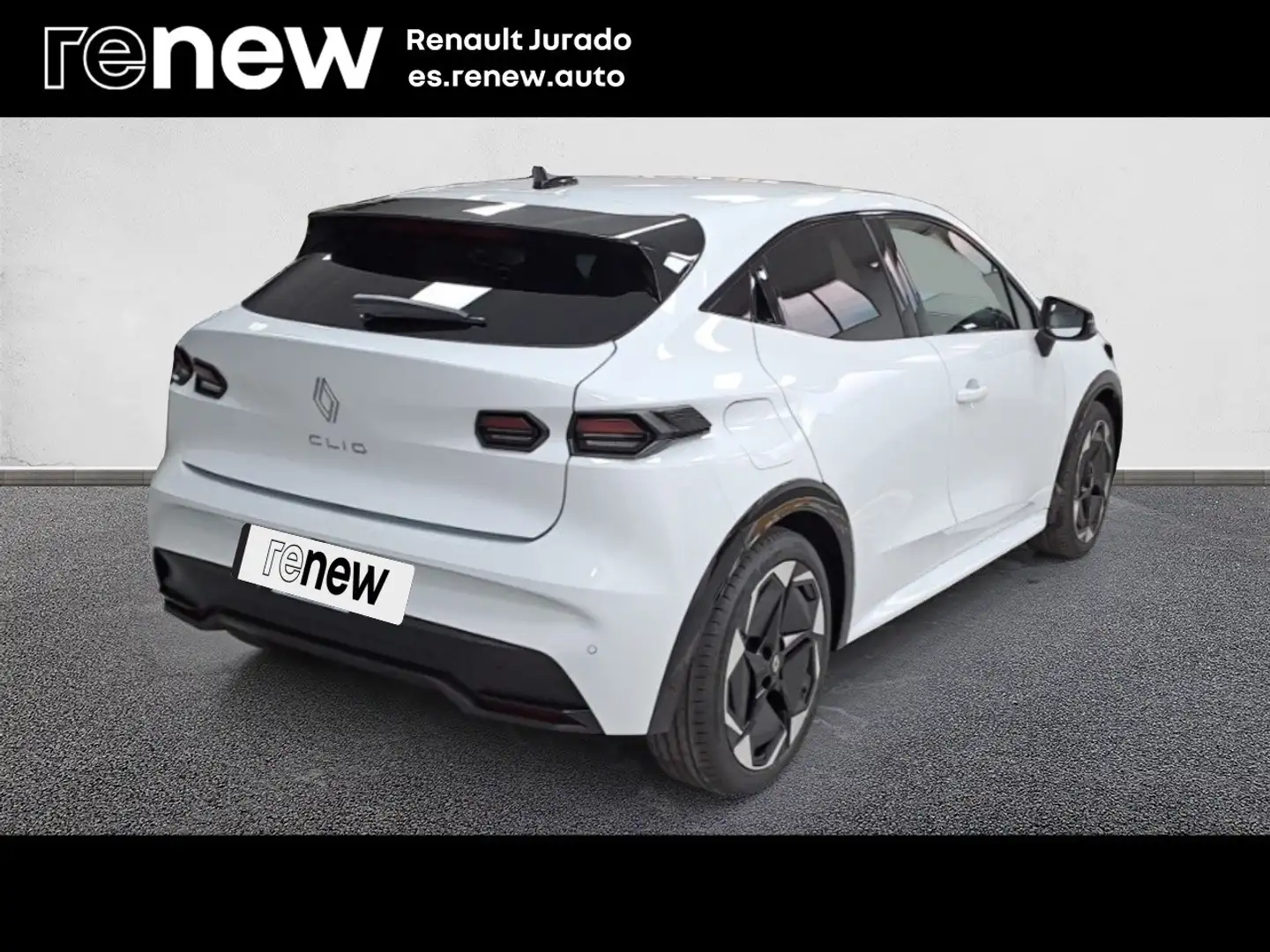 Renault Clio TCe Techno 85kW Blanco - 2