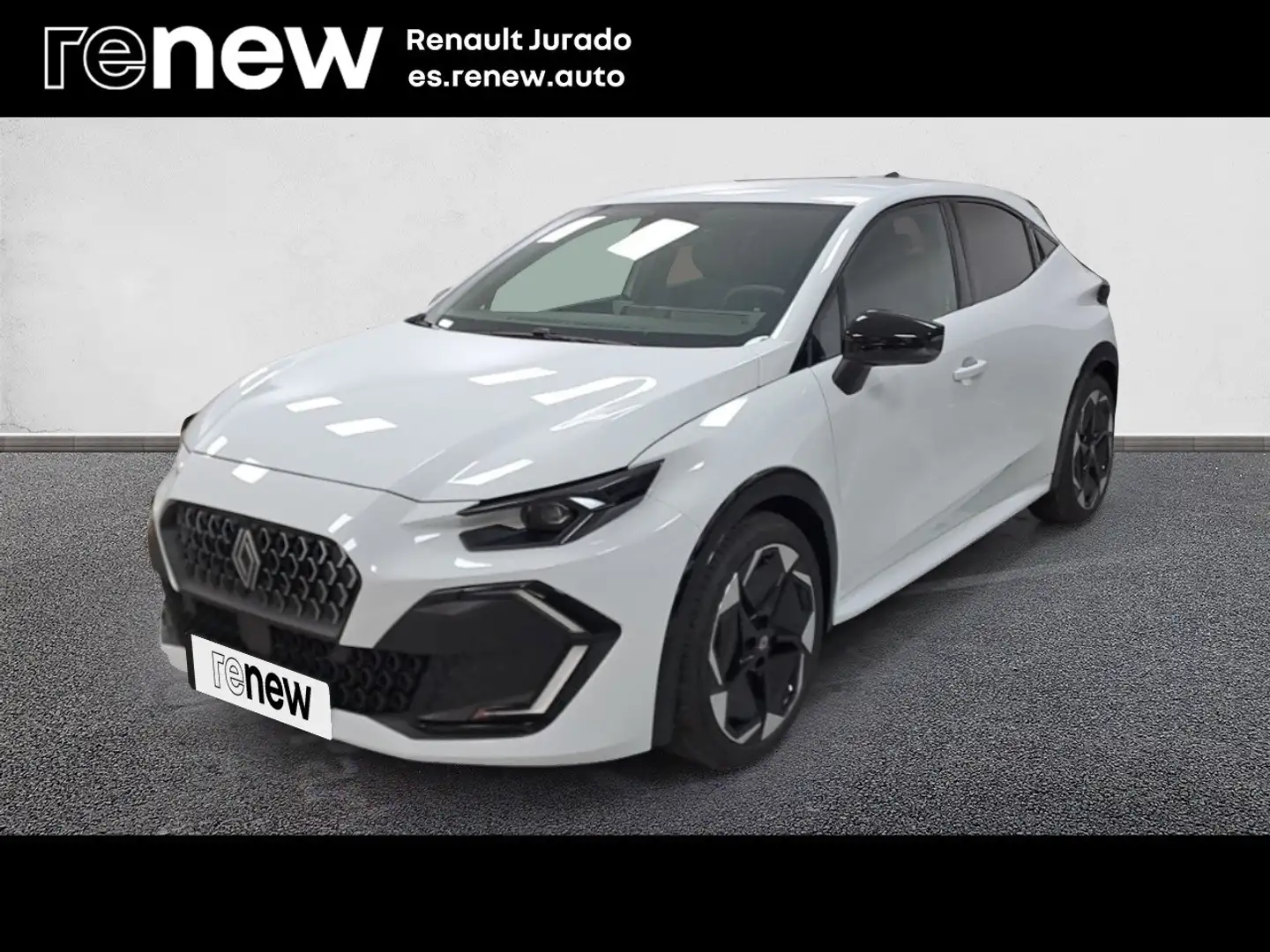 Renault Clio TCe Techno 85kW Blanco - 1