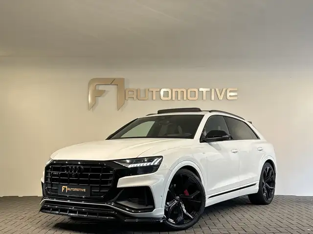 Audi Q8 55 TFSI quattro S Line Pano|BTW|B&O|RS Seat|HuD|Ke