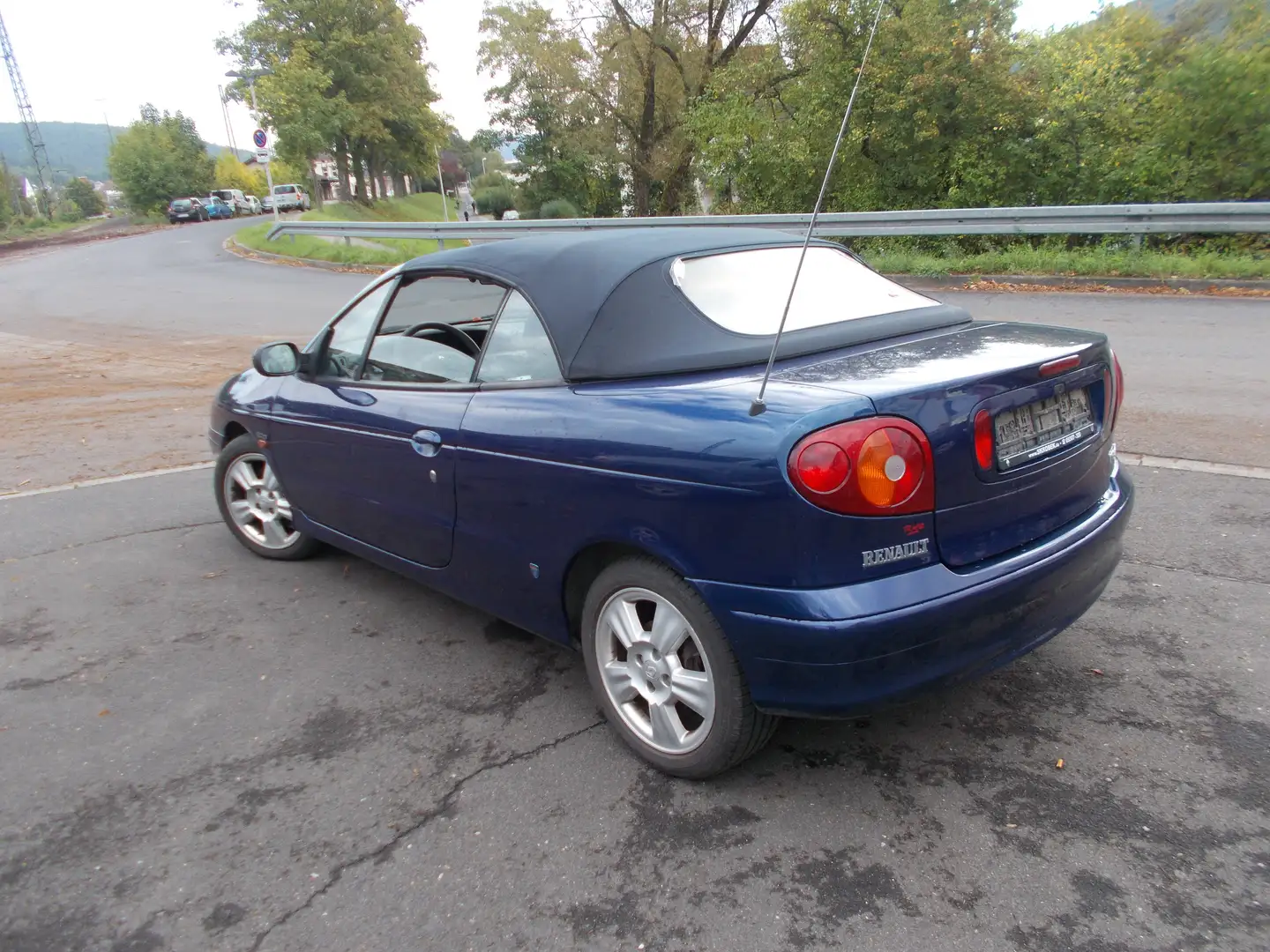 Renault Megane Megane Cabriolet 2.0 Sport, Euro 3, Klmia. Blau - 2