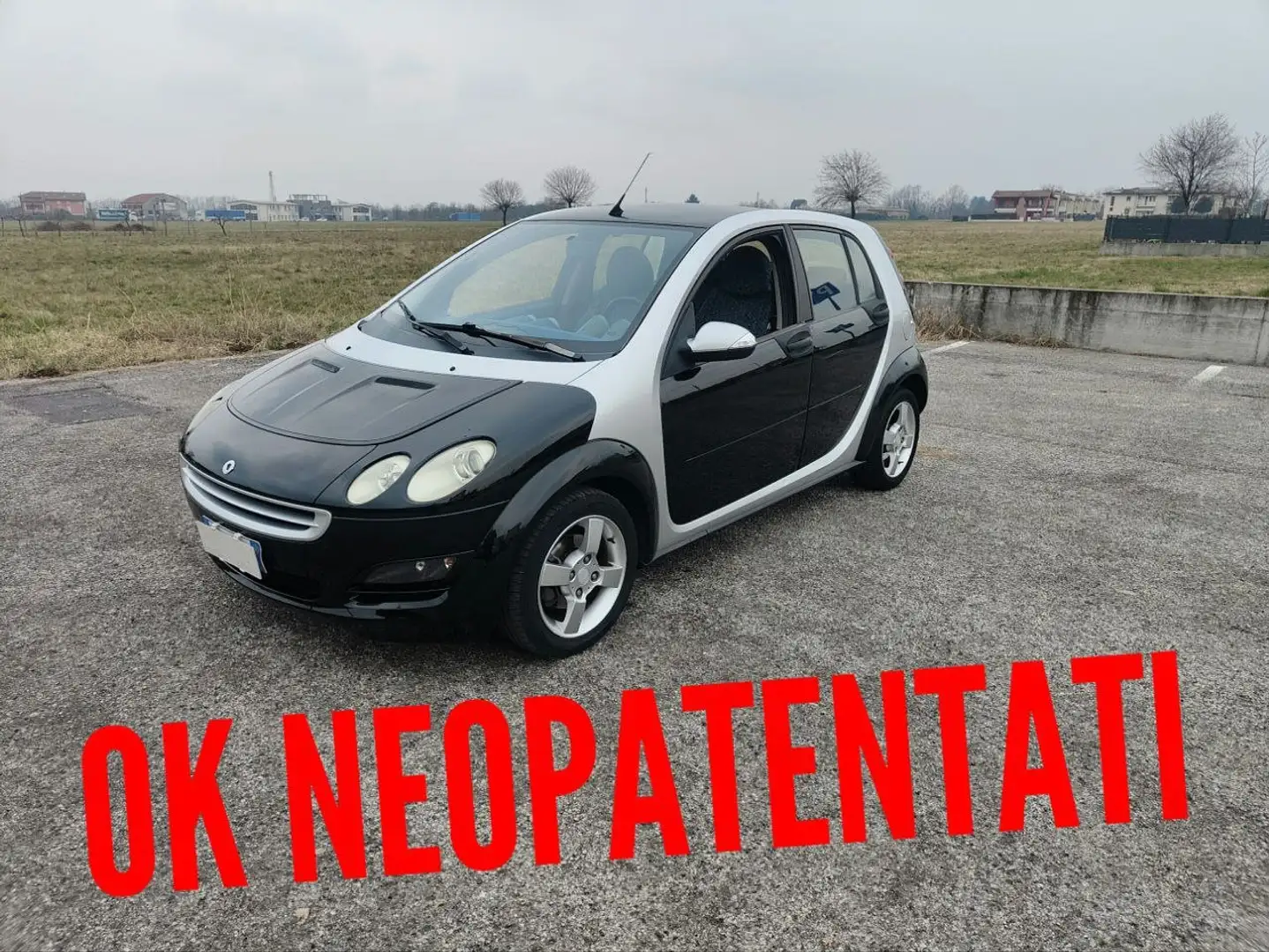 smart forFour 1.5 cdi 5 Porte ( OK. NEOPATENTATI ) Nero - 1