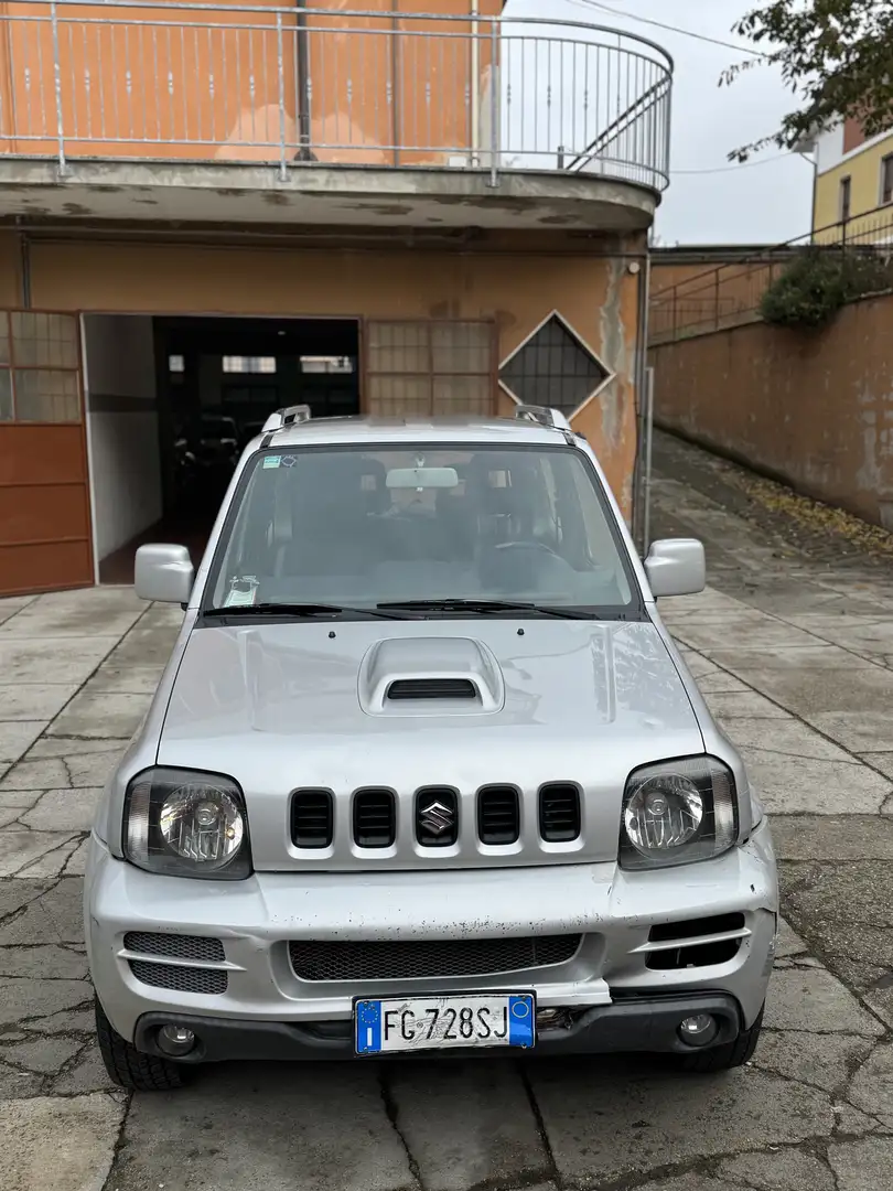 Suzuki Jimny 1.5 ddis JLX 4wd Argento - 2
